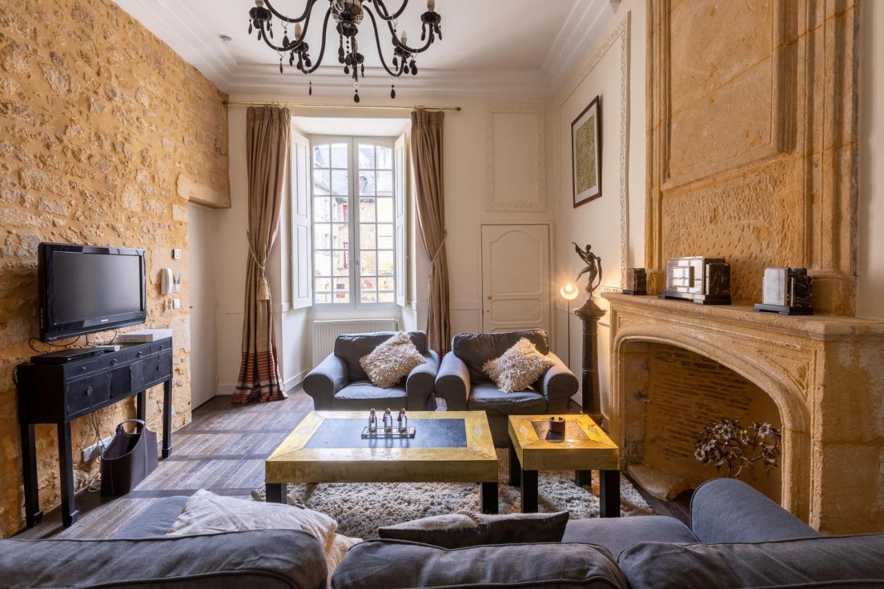 Heart Of Sarlat 아파트 외부 사진