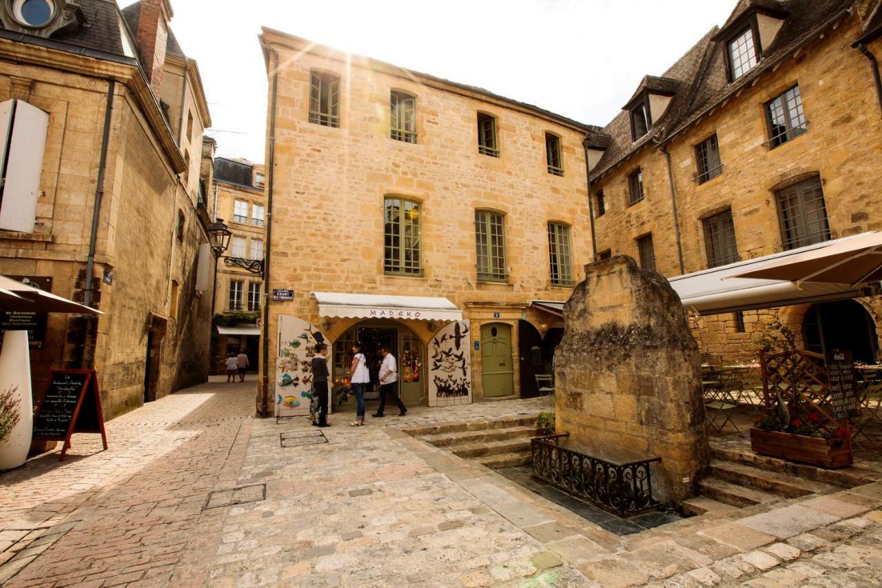 Heart Of Sarlat 아파트 외부 사진